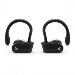 Słuchawki bezprzewodowe SAVIO TWS-03 (bluetooth; bezprzewodowe, Bluetooth; z wbudowanym mikrofonem; kolor czarny. Czarne słuchawki bluetooth Savio. Za 47.99 zł.