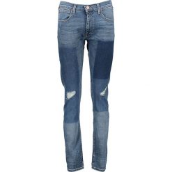 Dżinsy "Luke"- Slim fit - w kolorze niebieskim. Niebieskie jeansy męskie Lee, z aplikacjami, klasyczne. W wyprzedaży za 139.95 zł.