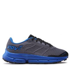 Buty do biegania Inov-8. Szare buty do biegania męskie Inov-8, bez wzorów, bez zapięcia, do biegania. Za 469.99 zł.