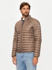 Jott Kurtka puchowa Mat P000MDOW02 Beżowy Slim Fit. Brązowe kurtki męskie Jott, m, bez wzorów, z puchu, bez ramiączek, bez kaptura. Za 569.99 zł.