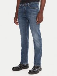 KARL LAGERFELD Jeansy 265840 554876 Niebieski Regular Fit. Niebieskie jeansy męskie KARL LAGERFELD, bez wzorów, z bawełny. Za 689.99 zł.