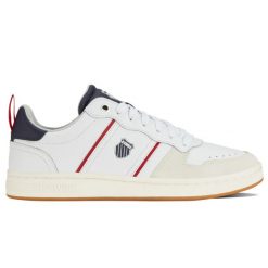 Sneakersy K-Swiss Lozan Match. Białe buty sportowe na co dzień męskie K-SWISS, m, bez wzorów, retro, bez ramiączek, bez kaptura, tenisowe. W wyprzedaży za 308.00 zł.
