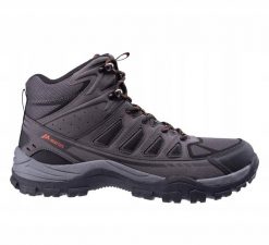 Buty trekkingowe męskie Martes Męskie buty Martes KORIDO MID grey/black rozmiar 42. Czarne buty trekkingowe męskie MARTES, bez wzorów, bez zapięcia. Za 229.98 zł.