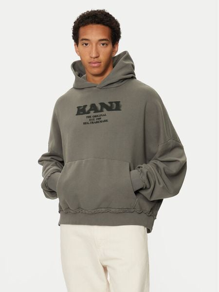 Karl Kani Bluza Retro Sprayed 60210110 Szary Regular Fit. Szare bluzy nierozpinane męskie Karl Kani, m, bez wzorów, z bawełny, retro, bez ramiączek, bez kaptura. Za 199.99 zł.