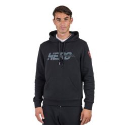 Bluza męska Rossignol New Hero Hoodie. Szare bluzy nierozpinane męskie Rossignol, m, bez wzorów, sportowe, bez ramiączek, bez kaptura. Za 419.00 zł.