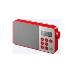 Radio SONY XDRS40DBPR. Szare radia SONY. Za 299.00 zł.