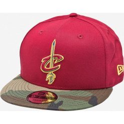 New Era - Czapka Team Camo 9fifty Cleveland Cavaliers. Czapki męskie New Era. W wyprzedaży za 79.90 zł.