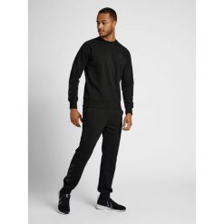 Bluza Hummel Lisam 2.0. Czarne bluzy nierozpinane męskie HUMMEL, l, bez wzorów, sportowe, bez ramiączek, bez kaptura. Za 203.50 zł.