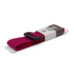 Opaska na matę na rzep Bodhi Velcro - burgundowy. Fioletowe paski męskie BODHI, bez wzorów, sportowe. Za 9.99 zł.