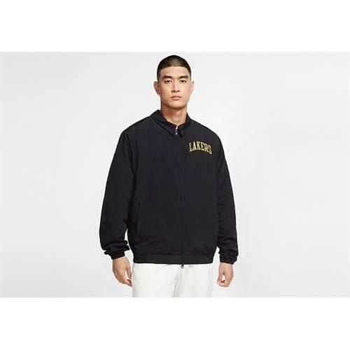 Kurtka uniwersalna męska Nike Nba Los Angeles Lakers Essential Lightweight. Czarne kurtki męskie Nike, m, bez wzorów, z syntetyku, bez kaptura, do biegania. Za 329.00 zł.