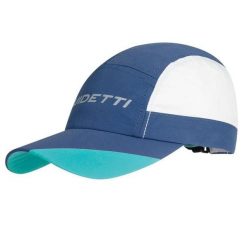 Czapka Guidetti Solar. Niebieskie czapki męskie GUIDETTI, bez wzorów, sportowe. Za 157.00 zł.