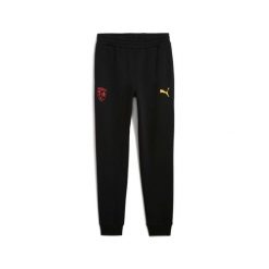 Spodnie Puma RCL FL. Czarne długie spodnie sportowe męskie Puma, bez wzorów, do piłki nożnej. Za 283.00 zł.