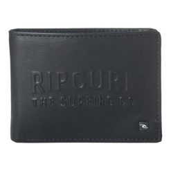 Rip Curl Portfel Męski Czarny Rider Pu All Day. Portfele męskie marki Rip Curl. Za 117.00 zł.
