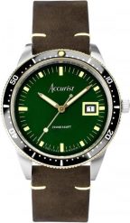 Zegarek Timex Zegarek męski Accurist 72000 brązowy. Brązowe zegarki męskie Timex. Za 655.00 zł.