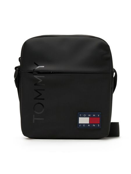 Tommy Jeans Saszetka AM0AM12902 Czarny. Czarne saszetki męskie Tommy Jeans, bez wzorów, z jeansu. Za 219.99 zł.