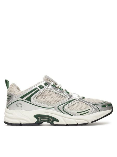 Tommy Jeans Sneakersy Archive'97 Metallic EM0EM01572 Biały. Białe buty sportowe na co dzień męskie Tommy Jeans, m, bez wzorów, z jeansu, bez ramiączek, bez kaptura. Za 309.99 zł.