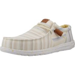 Buty HEY DUDE WALLY TRI NU PREP Żółty. Żółte buty trekkingowe męskie SENZA MARCA, bez wzorów, z tkaniny, bez zapięcia, trekkingowe. Za 339.42 zł.