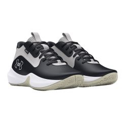 Buty do koszykówki Under Armour Lockdown 7. Białe buty sportowe na co dzień męskie Under Armour, m, bez wzorów, bez ramiączek, bez kaptura, do koszykówki. Za 289.99 zł.