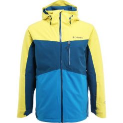 Columbia WILD CARD Kurtka narciarska acid yellow/phoenix blue. Kurtki narciarskie i snowboardowe męskie marki Columbia. W wyprzedaży za 919.20 zł.