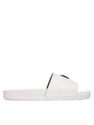 HUGO Klapki Timein 50548671 Biały. Białe klapki i japonki męskie Hugo, bez wzorów, z syntetyku. Za 279.99 zł.