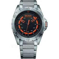 Hugo Boss Pomarańczowy Berlin 1513202. Brązowe zegarki sportowe Hugo Boss. W wyprzedaży za 703.00 zł.