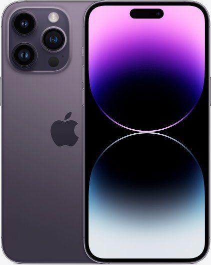 Smartfon Apple iPhone 14 Pro Max 256GB Deep Purple (MQ9X3). Fioletowe smartfony Apple. Za 4,797.00 zł.