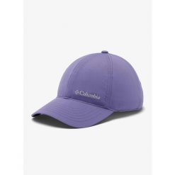 Czapka z daszkiem Columbia Coolhead III Ball Cap - stormwatch. Fioletowe czapki męskie Columbia, na zimę, bez wzorów. Za 137.49 zł.