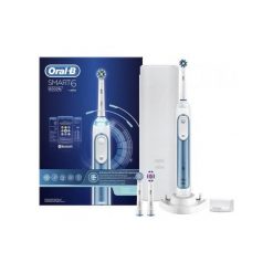 ORAL- B AKU Smart 6000 N. Białe szczoteczki elektryczne ORAL-B. Za 375.00 zł.