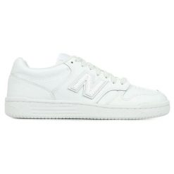 New Balance Sneakersy Unisex Buty Lifestyle - Ltz - Skóra / Tekstyl Dorosłych. Białe buty sportowe na co dzień męskie New Balance, m, bez wzorów, z materiału, sportowe, bez ramiączek, bez kaptura. W wyprzedaży za 398.15 zł.