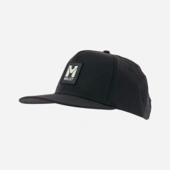 Czapka z daszkiem Millet Millet Corporate Cap Czarny Regular Fit. Czarne czapki męskie Millet, bez wzorów, eleganckie. Za 159.00 zł.