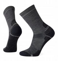 Smartwool U'S Hike Light Cushion Crew Socks, 052 | medium gray, M. Szare bielizna termoaktywna męska Smartwool, m, bez wzorów, bez ramiączek. Za 95.64 zł.