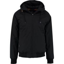 Volcom HERNAN Kurtka Outdoor black. Czarne kurtki męskie Volcom, z bawełny. Za 499.00 zł.