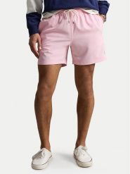 Polo Ralph Lauren Szorty kąpielowe 710957782511 Różowy Regular Fit. Czerwone kąpielówki męskie Polo Ralph Lauren, m, bez wzorów, z syntetyku. Za 399.99 zł.