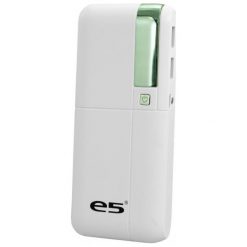 Powerbank E5 Duke 10 000 mAh biały z funkcją latarki (RE02527_white). Powerbanki marki E5. Za 103.40 zł.