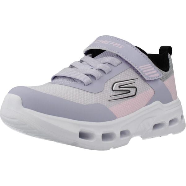 Buty SKECHERS GLIDE STEP DRIFT Fioletowy. Fioletowe buty trekkingowe męskie Skechers, bez wzorów, z syntetyku, bez zapięcia, trekkingowe, skechers sport. Za 219.99 zł.