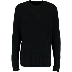 AllSaints IVANN CREW Sweter black. Kardigany męskie marki AllSaints. W wyprzedaży za 356.95 zł.