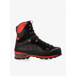 Buty wysokogórskie męskie Hanwag Friction II GTX. Czarne buty trekkingowe męskie Hanwag, bez wzorów, sportowe, bez obcasa, bez zapięcia. Za 1,289.99 zł.