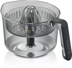 Bosch MUZS68ZP, Citrus juicer attachment, Transparent, Serie 6, Serie 8 (MUMS6xxx, MUM9xxx), 500 g, 165 mm, 200 mm. Sokowirówki i wyciskarki do soków Bosch. Za 260.94 zł.