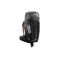 Plecak TREK 900 70+10 l męski. Szare plecaki męskie FORCLAZ. Za 599.99 zł.