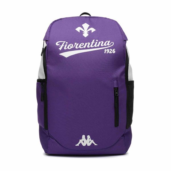 Plecak Fiorentina Areti 2024/25. Fioletowe plecaki męskie Kappa, bez wzorów. W wyprzedaży za 199.50 zł.