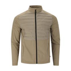 Kurtka Endurance Benst. Brązowe kurtki treningowe męskie Endurance, bez wzorów, bez kaptura, do biegania. Za 380.00 zł.