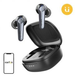 Słuchawki TWS EarFun Air Pro 3, ANC (czarne). Czarne słuchawki bluetooth EarFun. Za 219.00 zł.