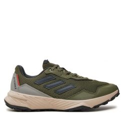 Buty do biegania adidas. Szare buty do biegania męskie ADIDAS, bez wzorów, bez zapięcia, do biegania. Za 229.99 zł.