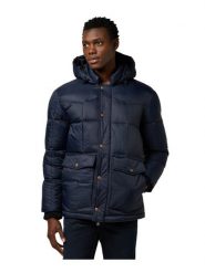 Wrangler Kurtka zimowa 112371450 Czarny Regular Fit. Czarne kurtki męskie Wrangler, na zimę, m, bez wzorów, bez ramiączek, bez kaptura. Za 749.00 zł.