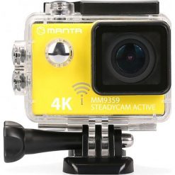 Kamera Manta 4K Sport Camera (MM9359). Kamery sportowe marki MANTA. Za 290.14 zł.