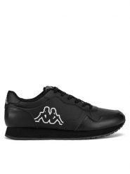Kappa Sneakersy AW24-3C005-M Czarny. Czarne buty sportowe na co dzień męskie Kappa, m, bez wzorów, z syntetyku, bez ramiączek, bez kaptura. Za 149.99 zł.
