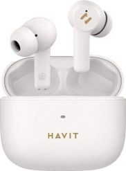 Bezprzewodowe słuchawki TWS Havit TW958 PRO (beżowy). Brązowe słuchawki bluetooth Havit. Za 104.85 zł.