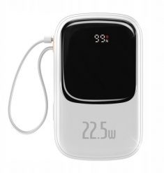 Powerbank Baseus BASEUS POWERBANK SZYBKIE ŁADOWANIE 20000mAh 22,5W QC/PD/SCP/FCP KABEL USB-C. Powerbanki Baseus. Za 263.98 zł.