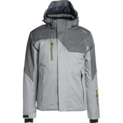 CMP MAN ZIP HOOD JACKET Kurtka snowboardowa argento melange. Kurtki narciarskie i snowboardowe męskie marki CMP. W wyprzedaży za 751.20 zł.