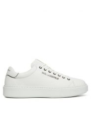 KARL LAGERFELD Sneakersy KL52219 Biały. Białe buty sportowe na co dzień męskie KARL LAGERFELD, m, bez wzorów, ze skóry, bez ramiączek, bez kaptura. Za 579.99 zł.